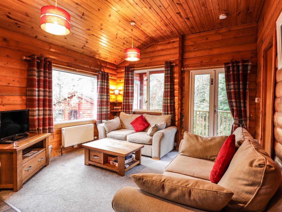 Rowan Lodge Strathpeffer Exterior foto