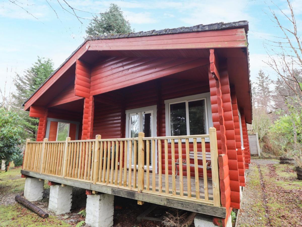 Rowan Lodge Strathpeffer Exterior foto
