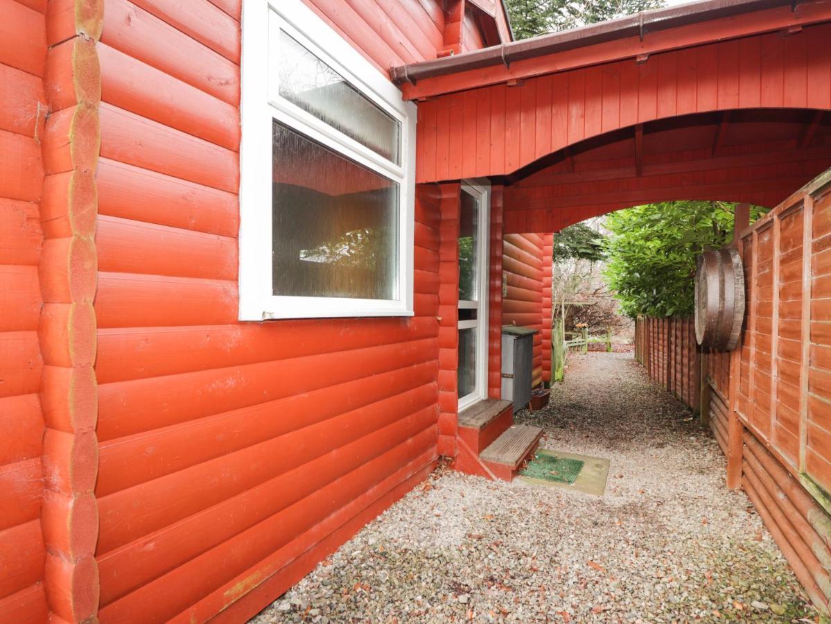 Rowan Lodge Strathpeffer Exterior foto