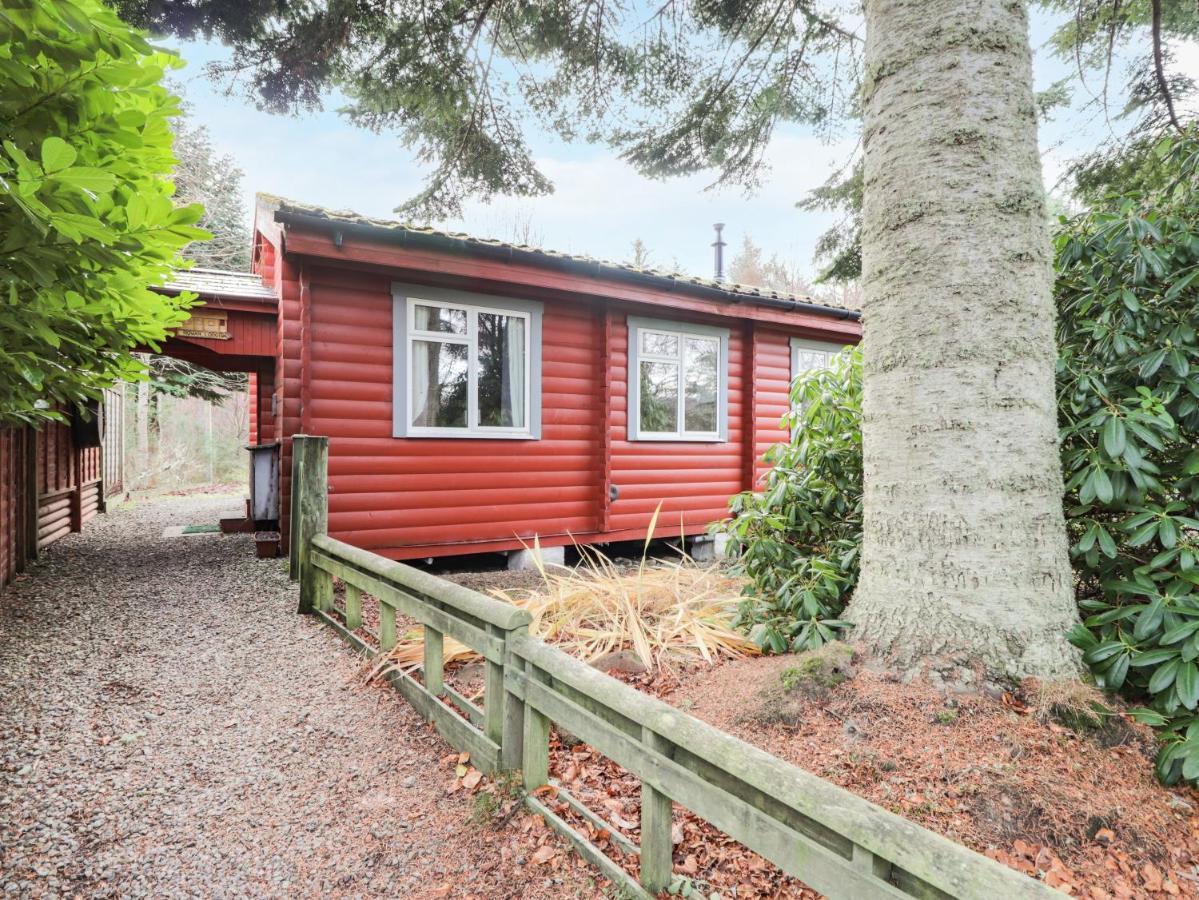 Rowan Lodge Strathpeffer Exterior foto