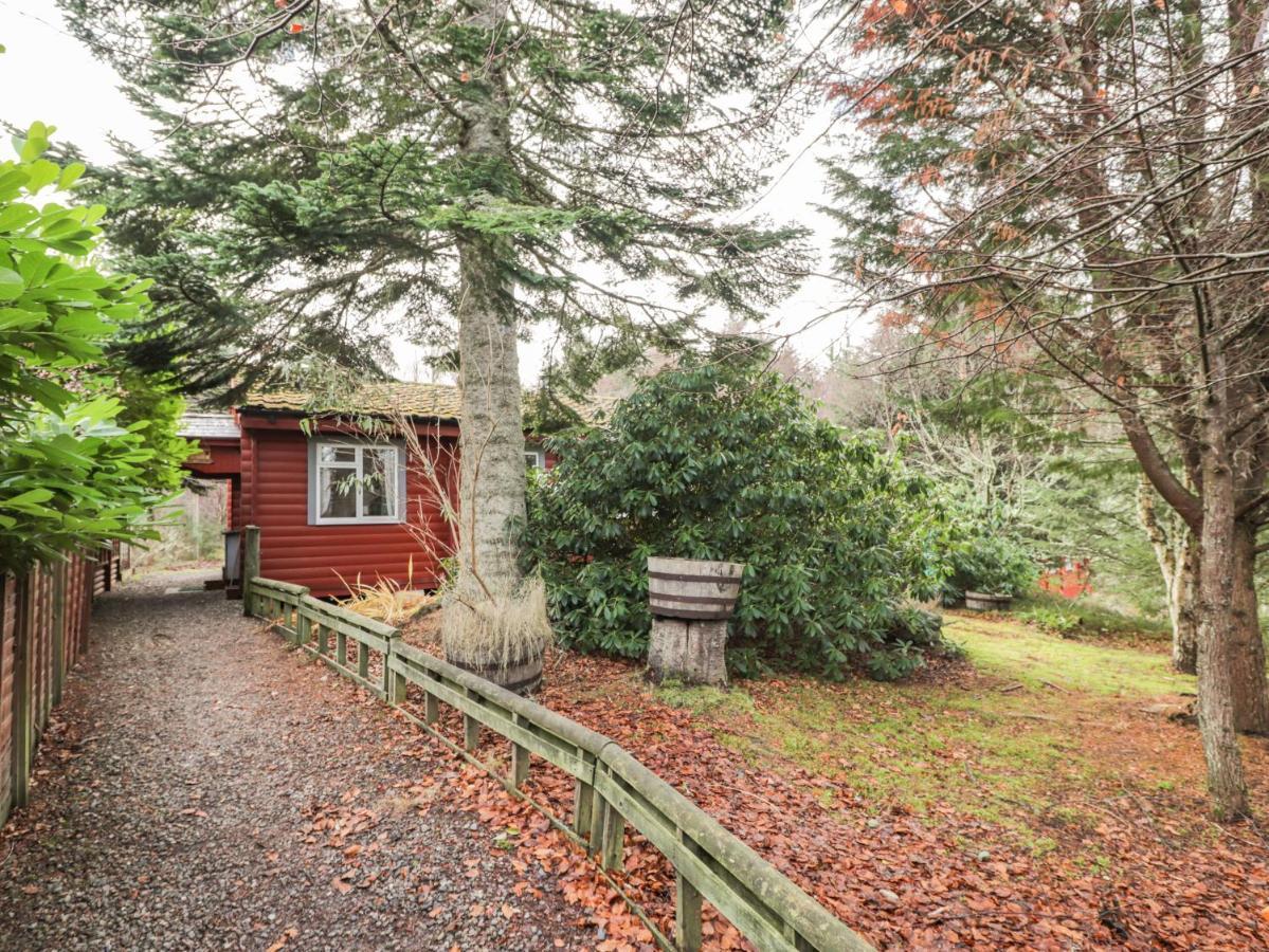 Rowan Lodge Strathpeffer Exterior foto
