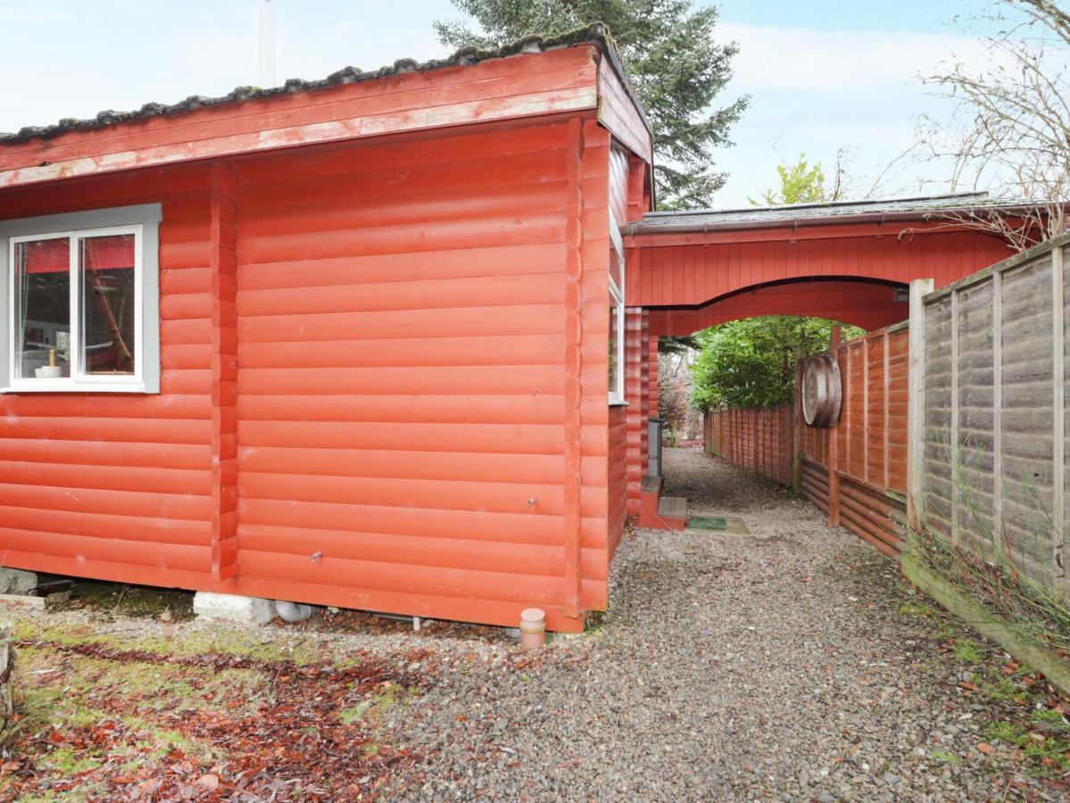 Rowan Lodge Strathpeffer Exterior foto